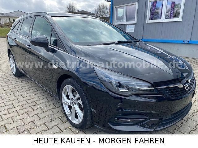 Gebraucht Opel Astra 145 PS (106 kW) 2021 Schwarz Kombi