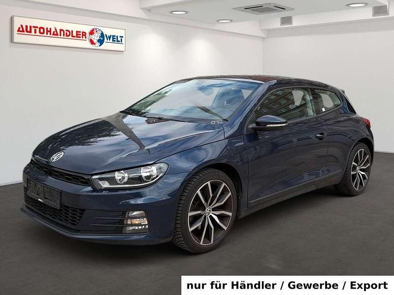 Blau Gebraucht 2015 VW Scirocco Allstar Coupé | 12.999 € (Superpreis) - Bild 1/3