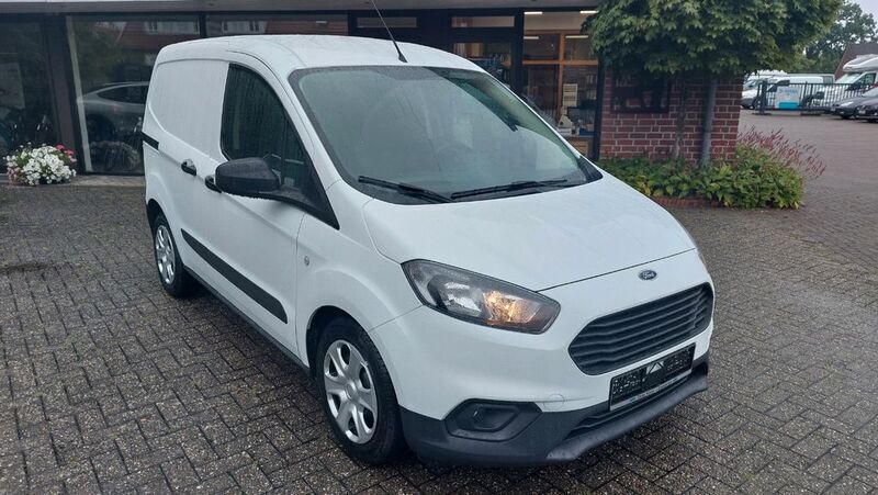 Gebraucht Ford Transit Trend 101 PS (74 kW) 2023 Frostweiß Kombi