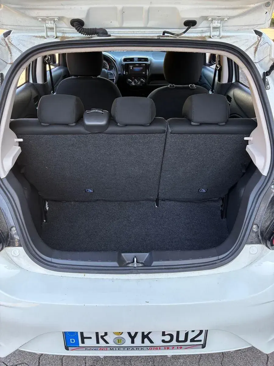 Gebraucht Mitsubishi Space Star Select+ 71 PS (52 kW) 2024 Weiß Kleinwagen
