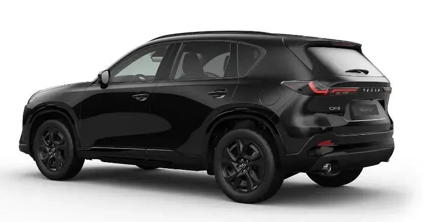 Neu Mazda CX-5 Homura-Line 141 PS (103 kW) 2026 Schwarz SUV