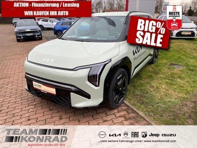Grün Neu 2024 Kia EV3 4 SUV | 47.490 € (Teuer) - Bild 1/4