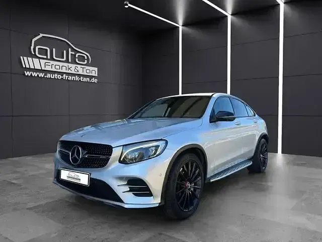 Käytetty Mercedes GLC43 AMG AMG 367 HP (269 kW) 2018 Coupe - kaksiovinen