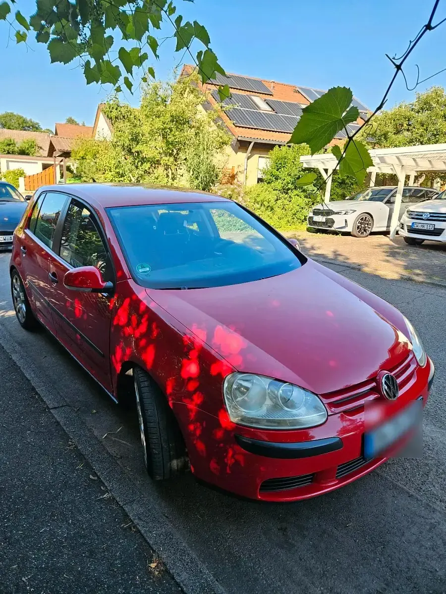 Gebraucht VW Golf IV 102 PS (75 kW) 2005 Rot Limousine
