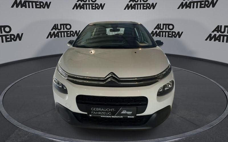 Gebraucht Citroën C3 Feel 68 PS (50 kW) 2018 Weiß Limousine