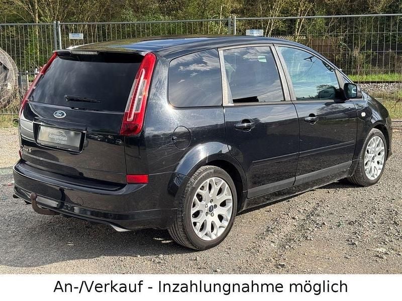 Gebraucht Ford C-MAX Style 125 PS (91 kW) 2010 Schwarz Van / Kleinbus