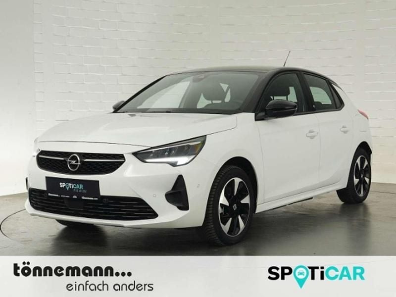 Weiss Gebraucht 2023 Opel Corsa-e Kleinwagen | 17.924 € (Fairer Preis) - Bild 1/3