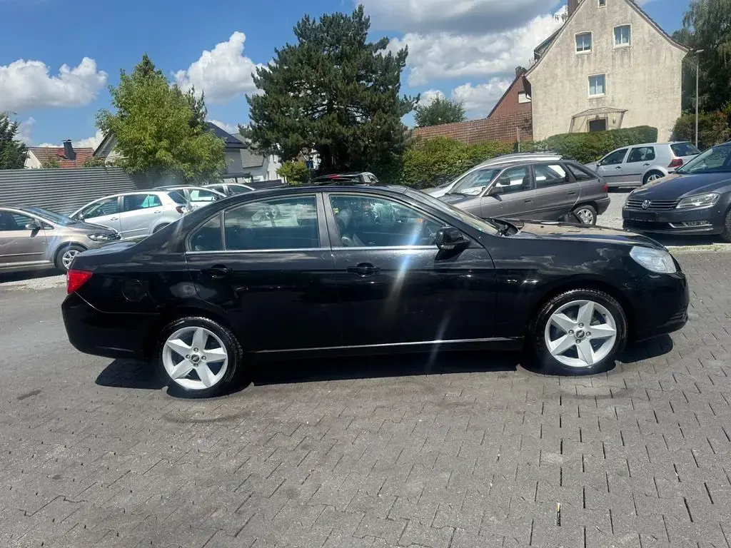 Gebraucht Chevrolet Epica LT 156 PS (114 kW) 2006 Schwarz Limousine