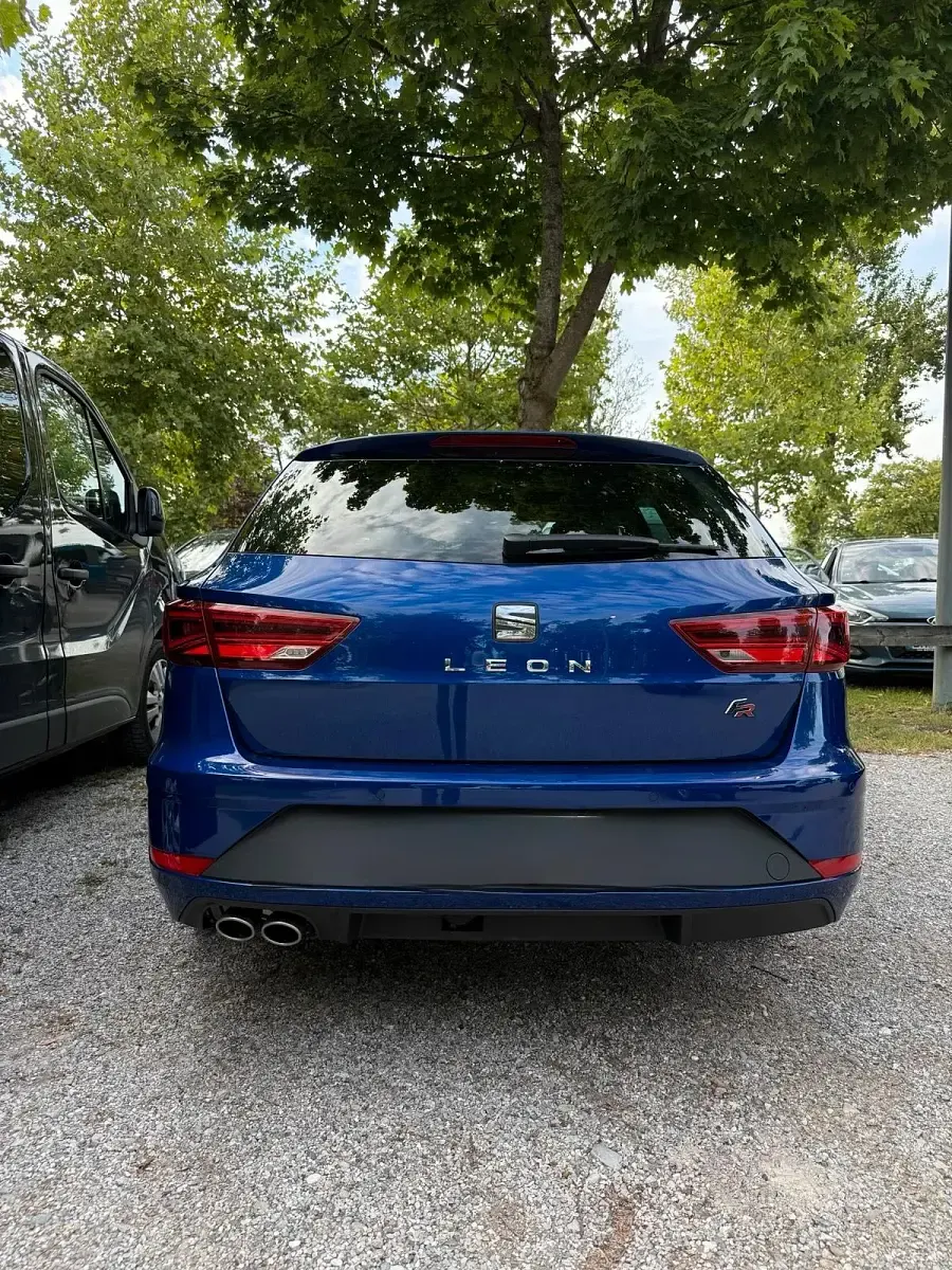 Gebraucht Seat Leon ST FR 150 PS (110 kW) 2019 Blau Kombi