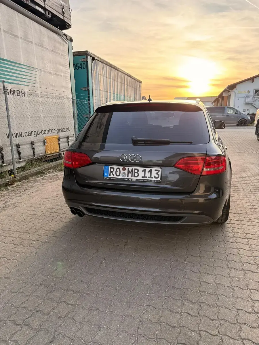 Gebraucht Audi A4 S-Line 160 PS (117 kW) 2008 Braun Kombi