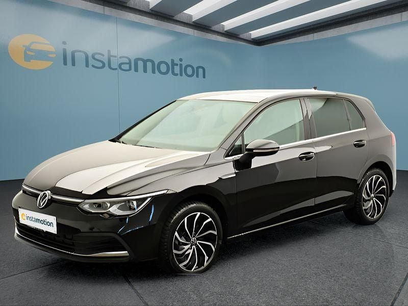 Schwarz Gebraucht 2024 VW Golf VIII Kleinwagen | 33.499 € (Fairer Preis) - Bild 1/4