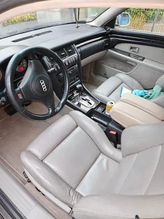 Gebraucht Audi S8 Sport 340 PS (250 kW) 1998 Blau Limousine