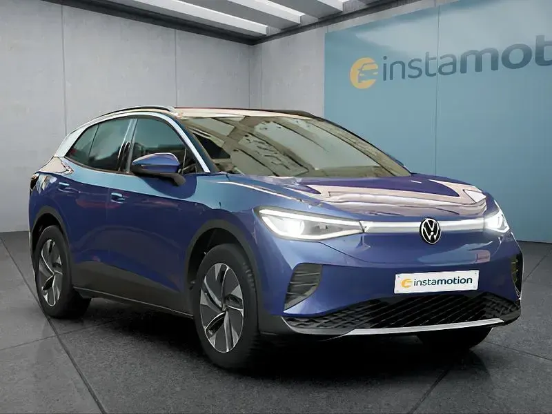 Brugt VW ID.4 Pro 210 kW (286 HK) 2025 Blå SUV