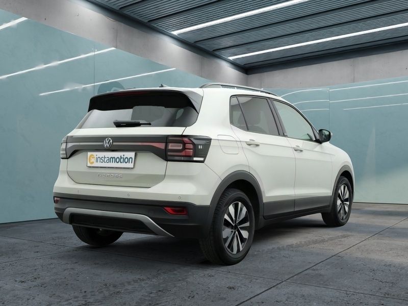 Gebraucht VW T-Cross Move 95 PS (69 kW) 2024 Grau SUV