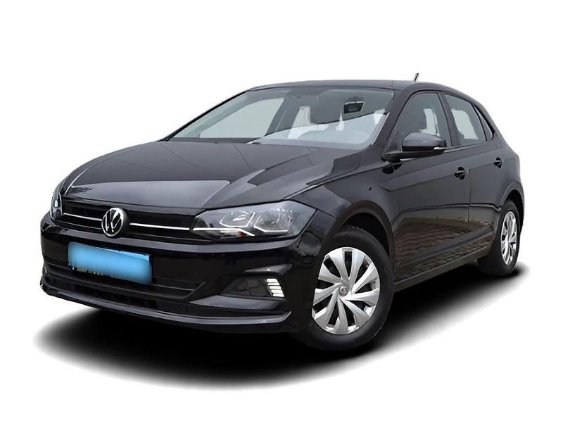 Schwarz Gebraucht 2018 VW Polo Comfortline Kleinwagen | 12.449 € (Teuer) - Bild 1/4