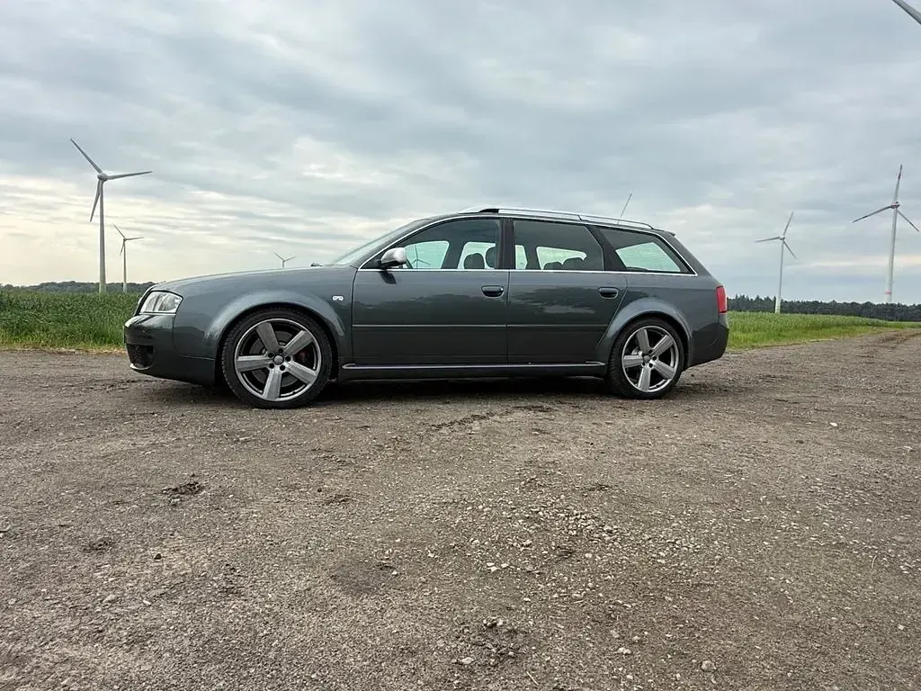 Gebraucht Audi RS6 450 PS (330 kW) 2003 Grau Kombi