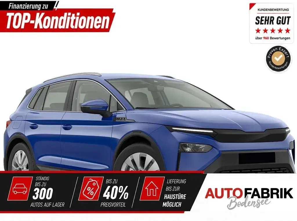 Neu Skoda Elroq Selection 150 kW (204 PS) 2026 Energyblau uni SUV