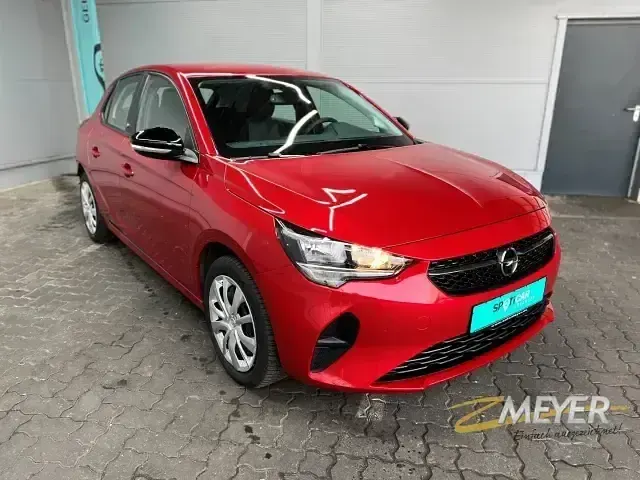 Brugt Opel Corsa-e Edition 100 kW (136 HK) 2022 Rød Hatchback