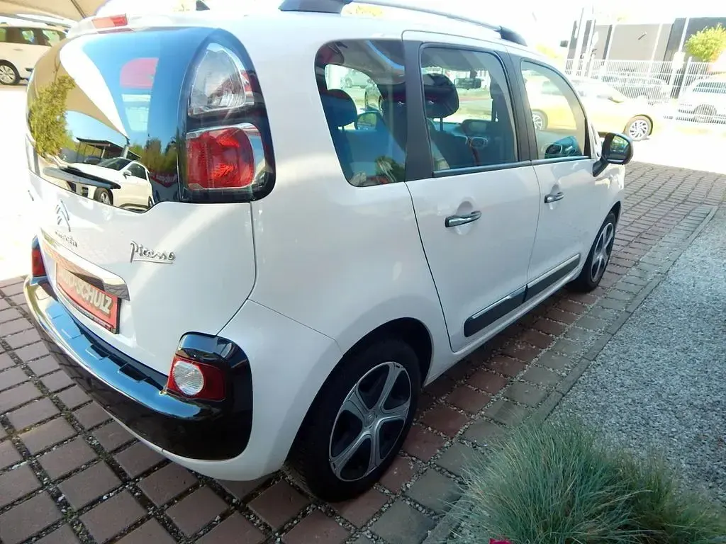 Gebraucht Citroën C3 Picasso SELECTION 99 PS (72 kW) 2016 Weiß Van / Kleinbus