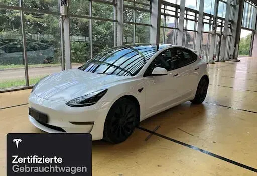 Gebraucht Tesla Model 3 Performance 377 kW (513 PS) 2023 Weiß Limousine
