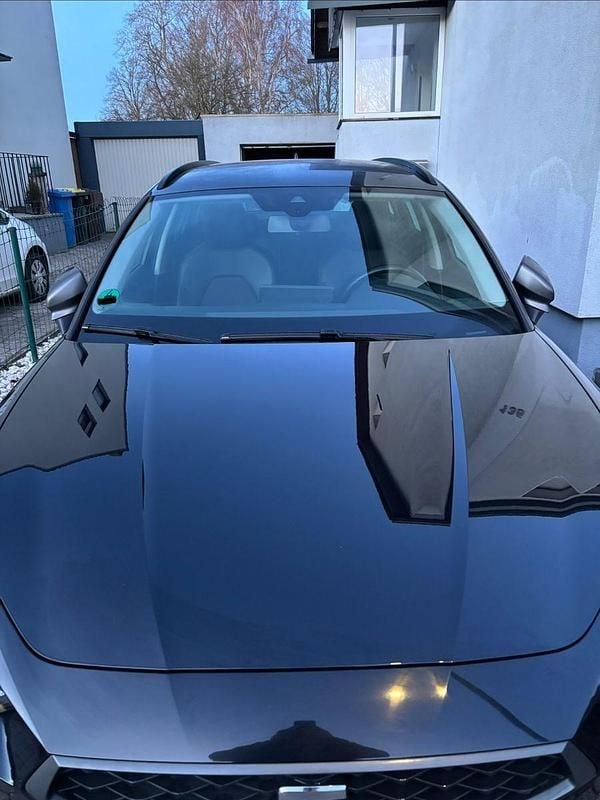 Gebraucht Seat Leon FR 204 PS (150 kW) 2021 Schwarz Kombi