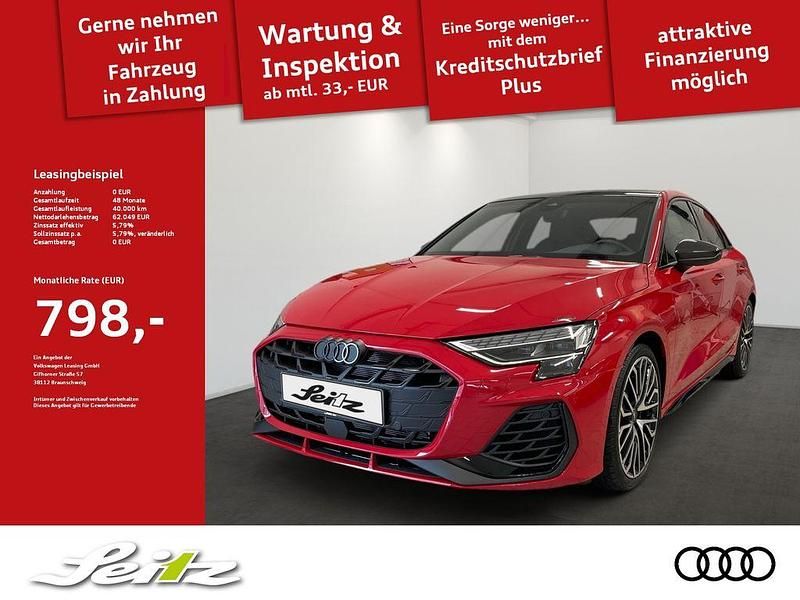 Rot Neu 2025 Audi S3 Sport Limousine | 62.049 € - Bild 1/3