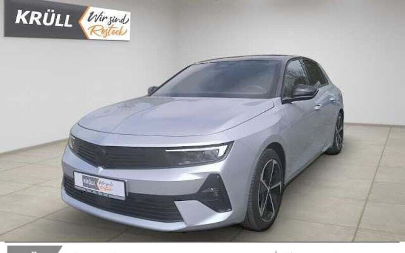 Silber Gebraucht 2024 Opel Astra GS Line Kombi | 24.990 € (Fairer Preis) - Bild 1/4
