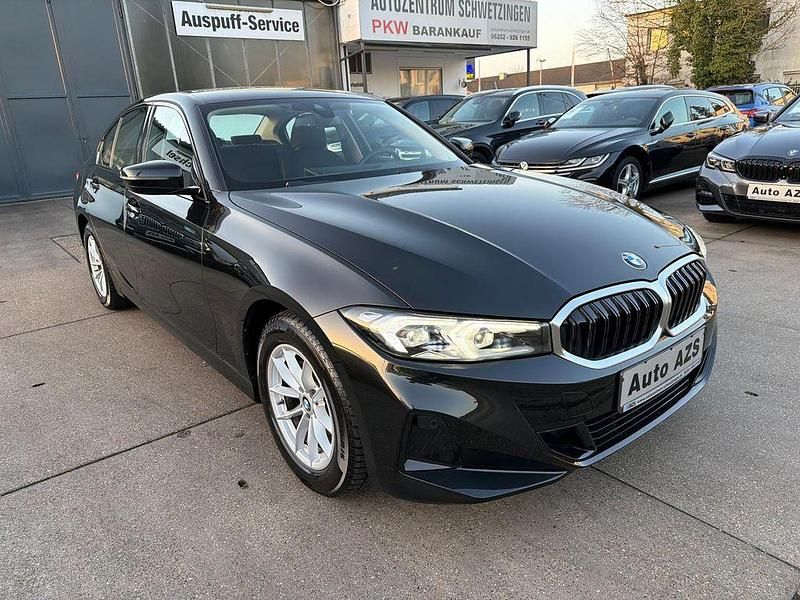 Gebraucht BMW 320 190 PS (139 kW) 2022 Schwarz Limousine