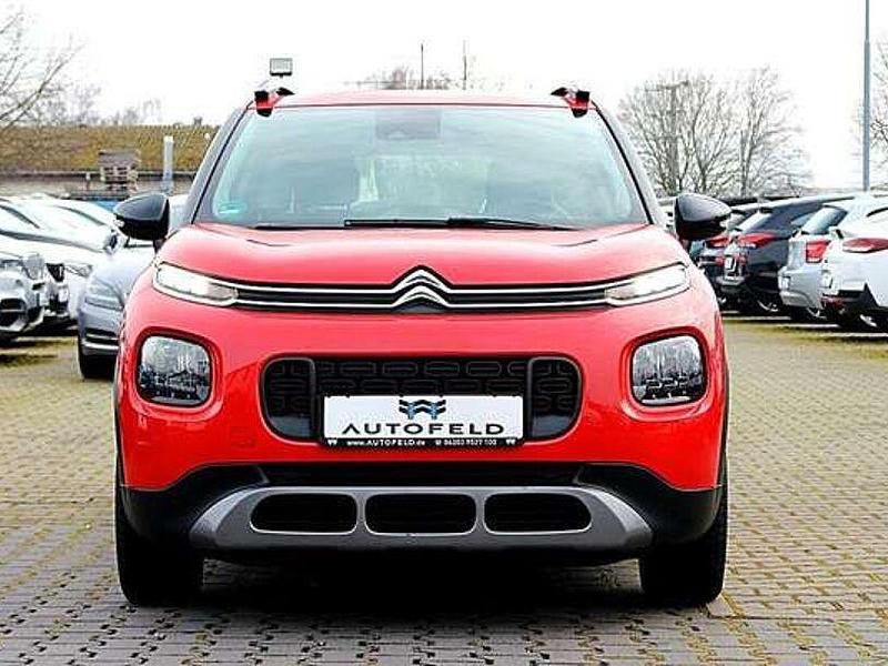 Gebraucht Citroën C3 Aircross PureTech 83 PS (61 kW) 2018 Rot SUV