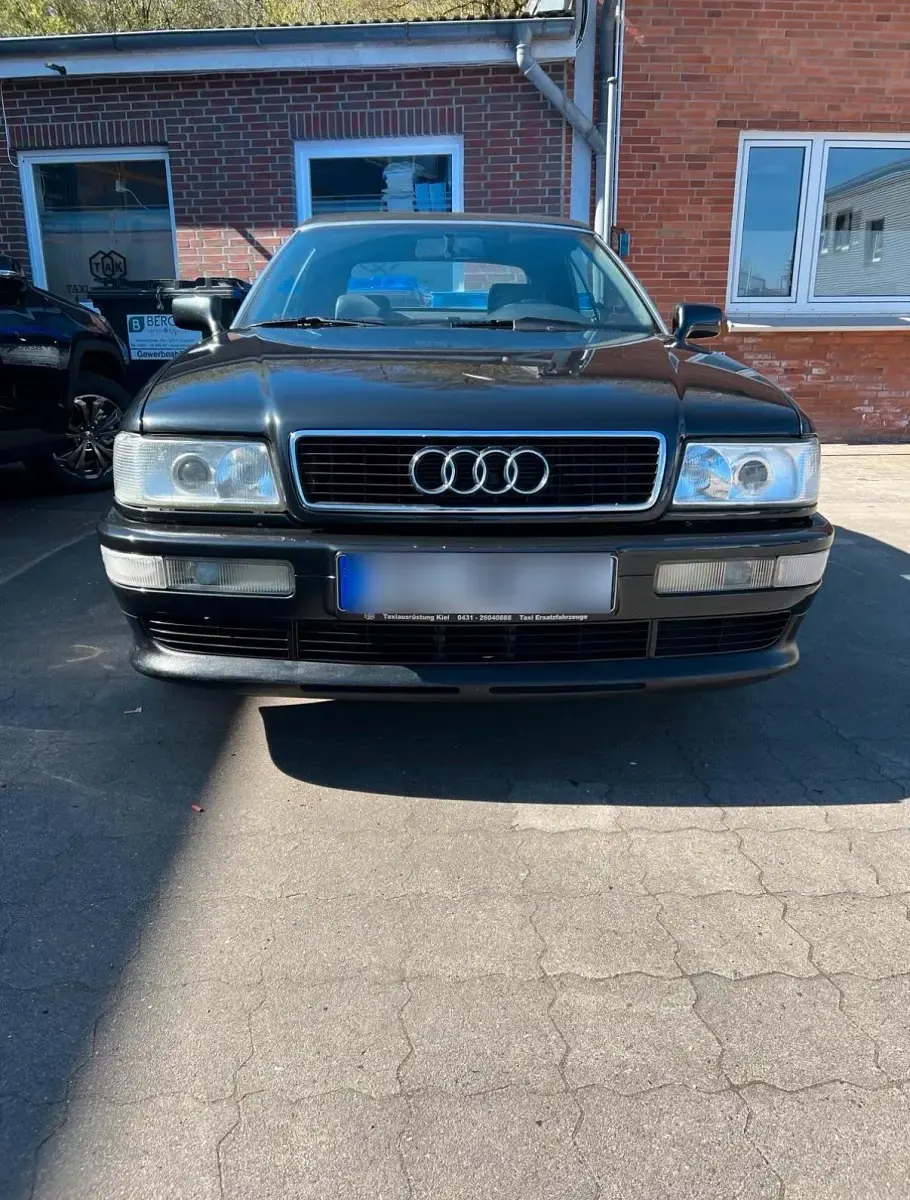Occasion Audi 80 150 ch (110 kW) 1996 Noir Cabriolet
