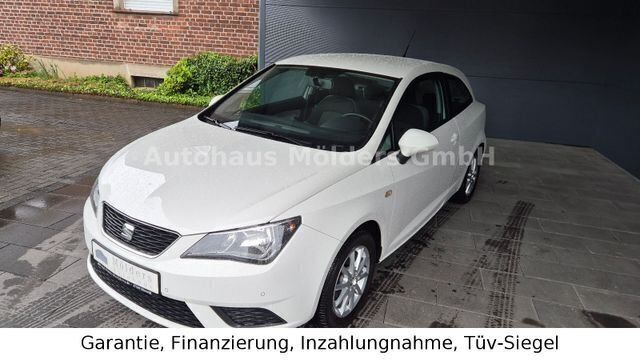 Gebraucht Seat Ibiza 75 PS (55 kW) 2016 Weiß schneeweiß Limousine