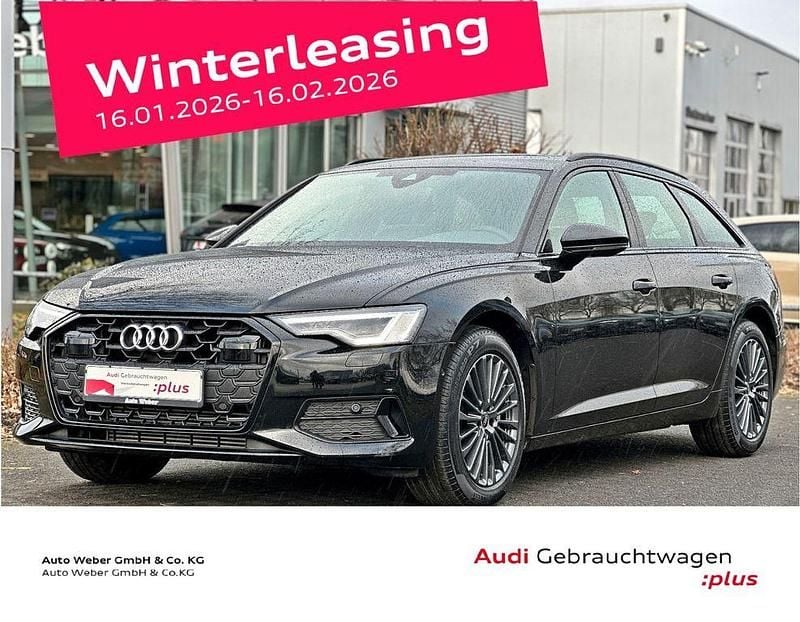 Mythosschwarz metallic Gebraucht 2025 Audi A6 Advanced Plus Kombi | 46.880 € (Superpreis) - Bild 1/3