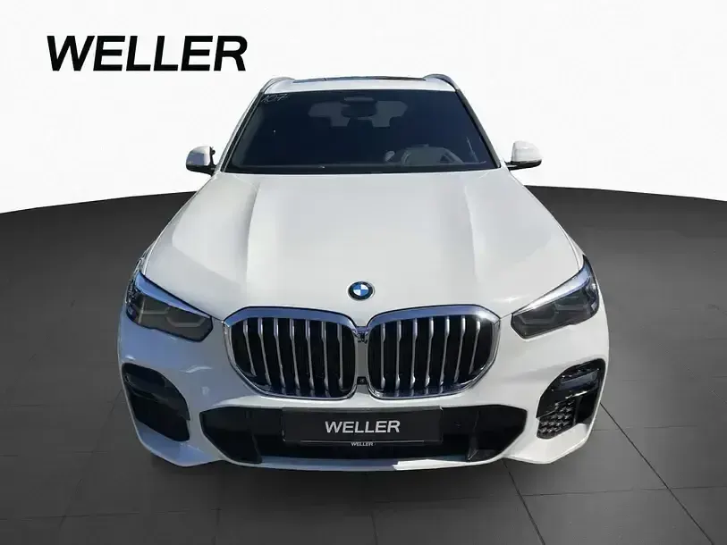 Gebraucht BMW X5 M Sport 286 PS (210 kW) 2023 Alpinweiss iii (weiß) SUV