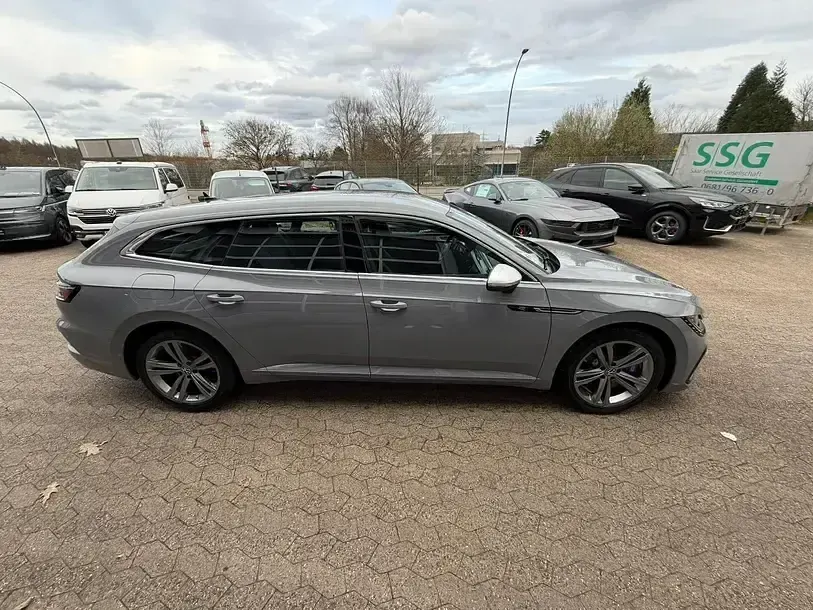Brugt VW Arteon R 320 HK (235 kW) 2022 Grå Sedan