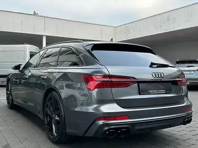 Usata Audi S6 Advanced Plus 350 CV (257 kW) 2019 Grigio Station wagon