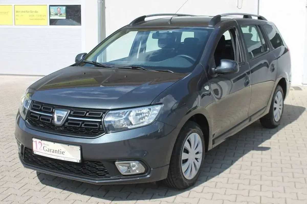 Gebraucht Dacia Logan MCV 73 PS (53 kW) 2018 Schwarz Kombi