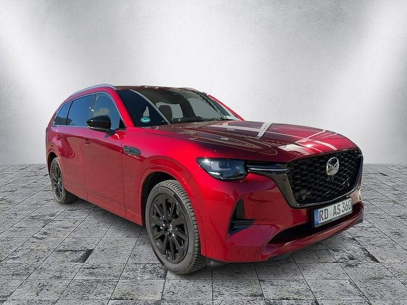 Gebraucht Mazda CX-80 254 PS (186 kW) 2024 Rot SUV