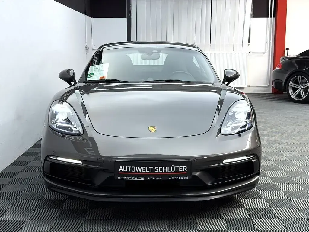 Gebraucht Porsche Cayman GTS 366 PS (269 kW) 2018 Grau Coupé