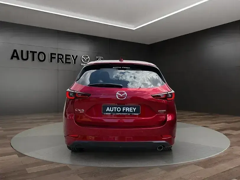 Gebraucht Mazda CX-5 Takumi-Line 184 PS (135 kW) 2024 Soul red crystal SUV