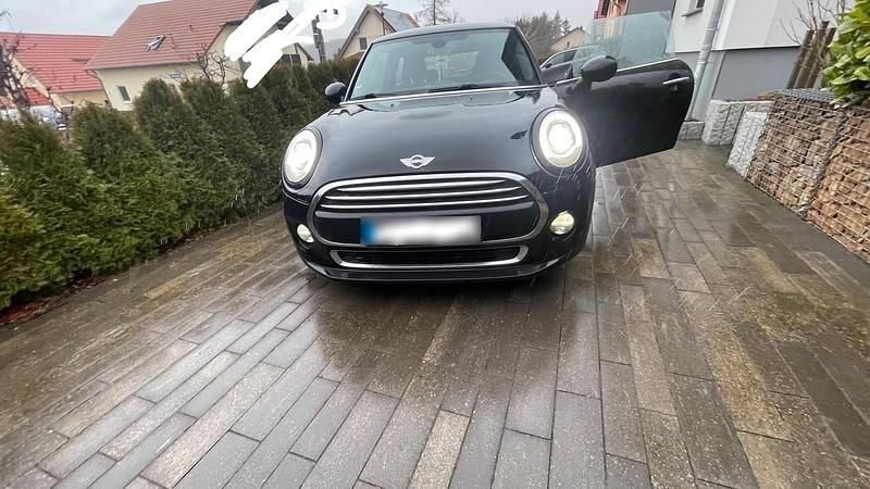 Gebraucht Mini One D 95 PS (69 kW) 2014 Schwarz Kleinwagen