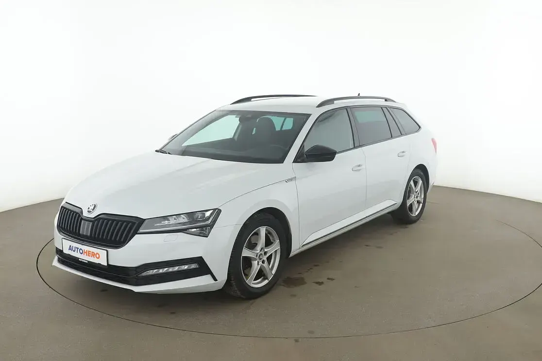 Gebraucht Skoda Superb SportLine 190 PS (139 kW) 2020 Kombi