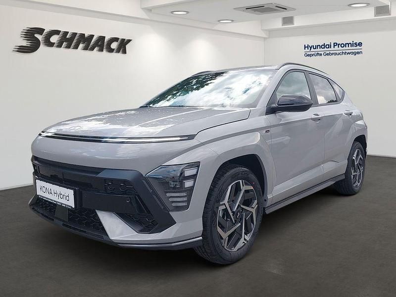 Grau Neu 2025 Hyundai Kona N Line SUV | 32.990 € (Fairer Preis) - Bild 1/4