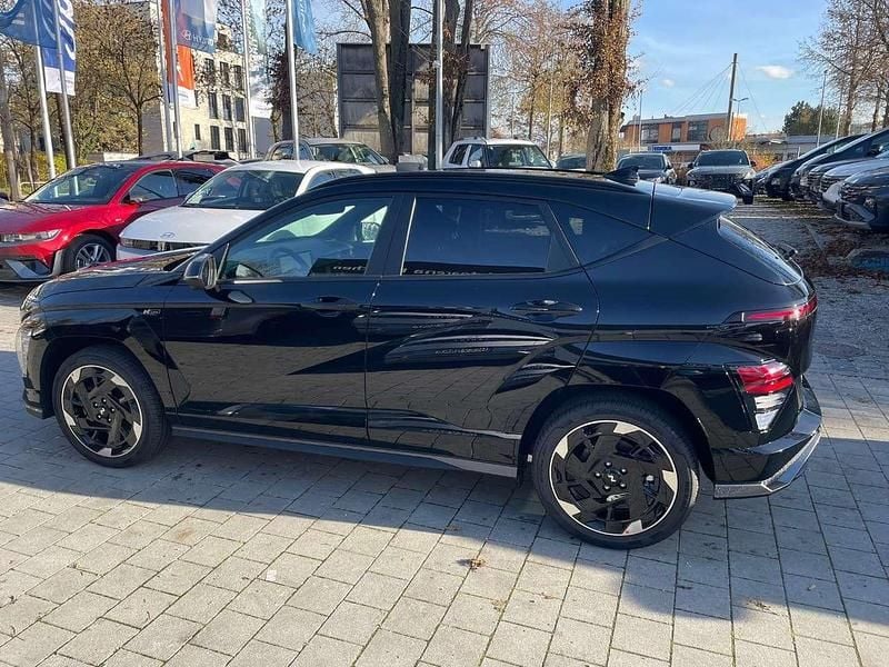 Neu Hyundai Kona N Line 150 kW (204 PS) 2025 Abyss black / mic SUV