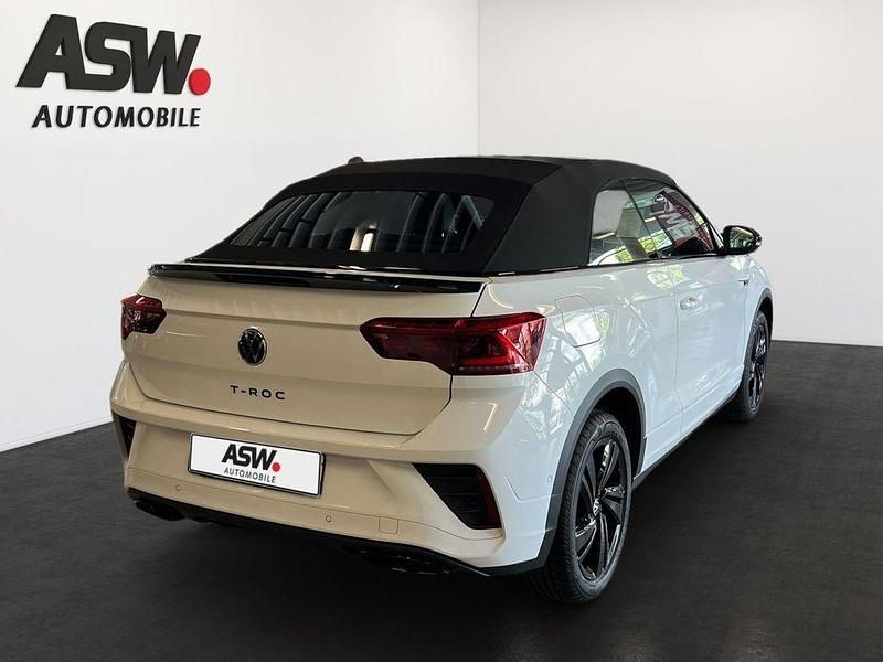 Gebraucht VW T-Roc Cabriolet IQ Drive 150 PS (110 kW) 2025 Weiß Cabrio
