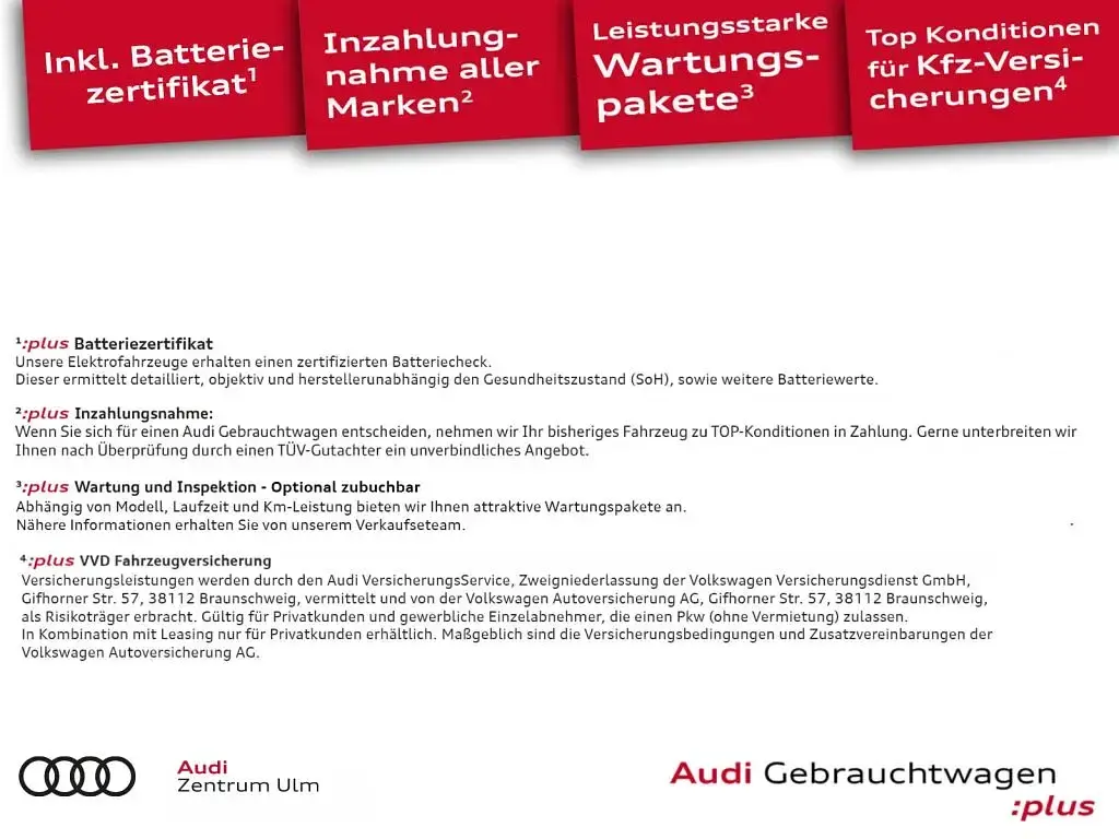 Gebraucht Audi e-tron Ambiente 359 kW (489 PS) 2025 Magnetgrau (metallic) SUV