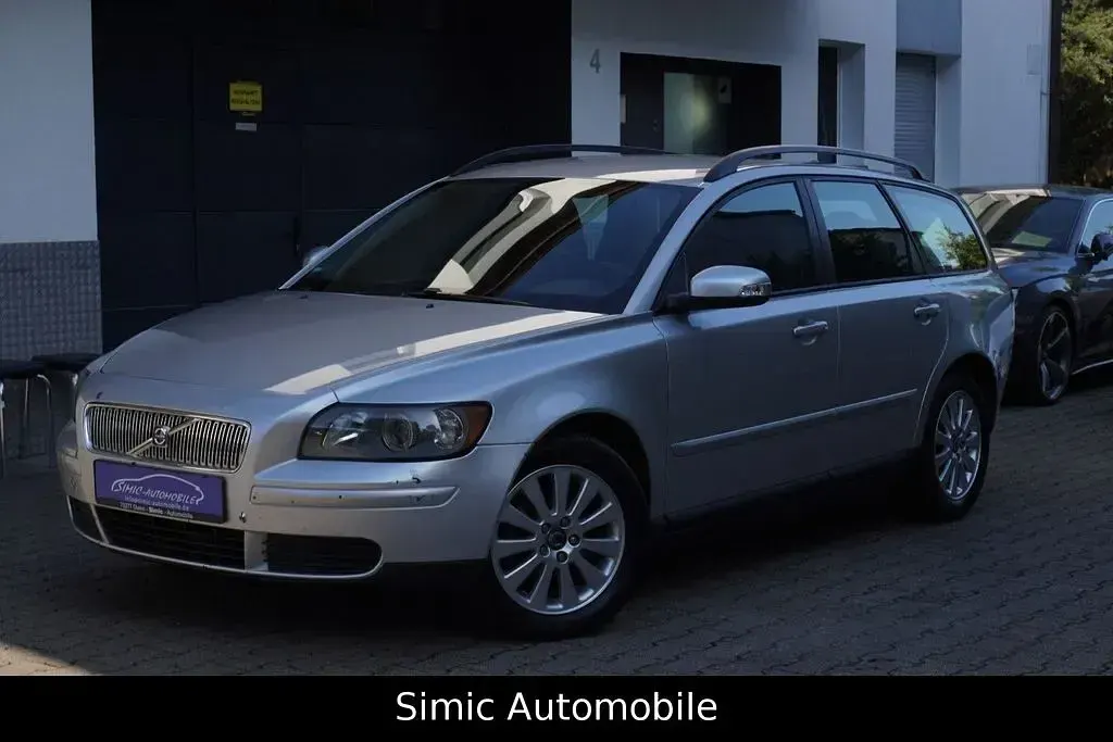 Gebraucht Volvo V50 125 PS (91 kW) 2008 Silber Kombi