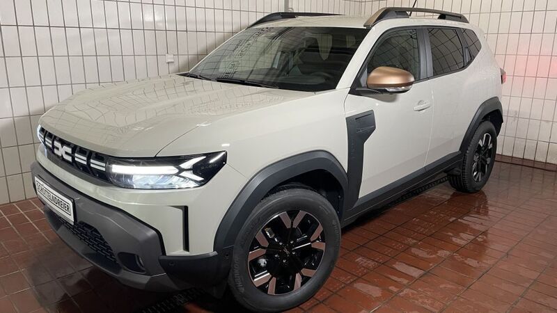 Sandstone metallic Neu 2024 Dacia Duster Extreme SUV | 25.980 € (Fairer Preis) - Bild 1/4