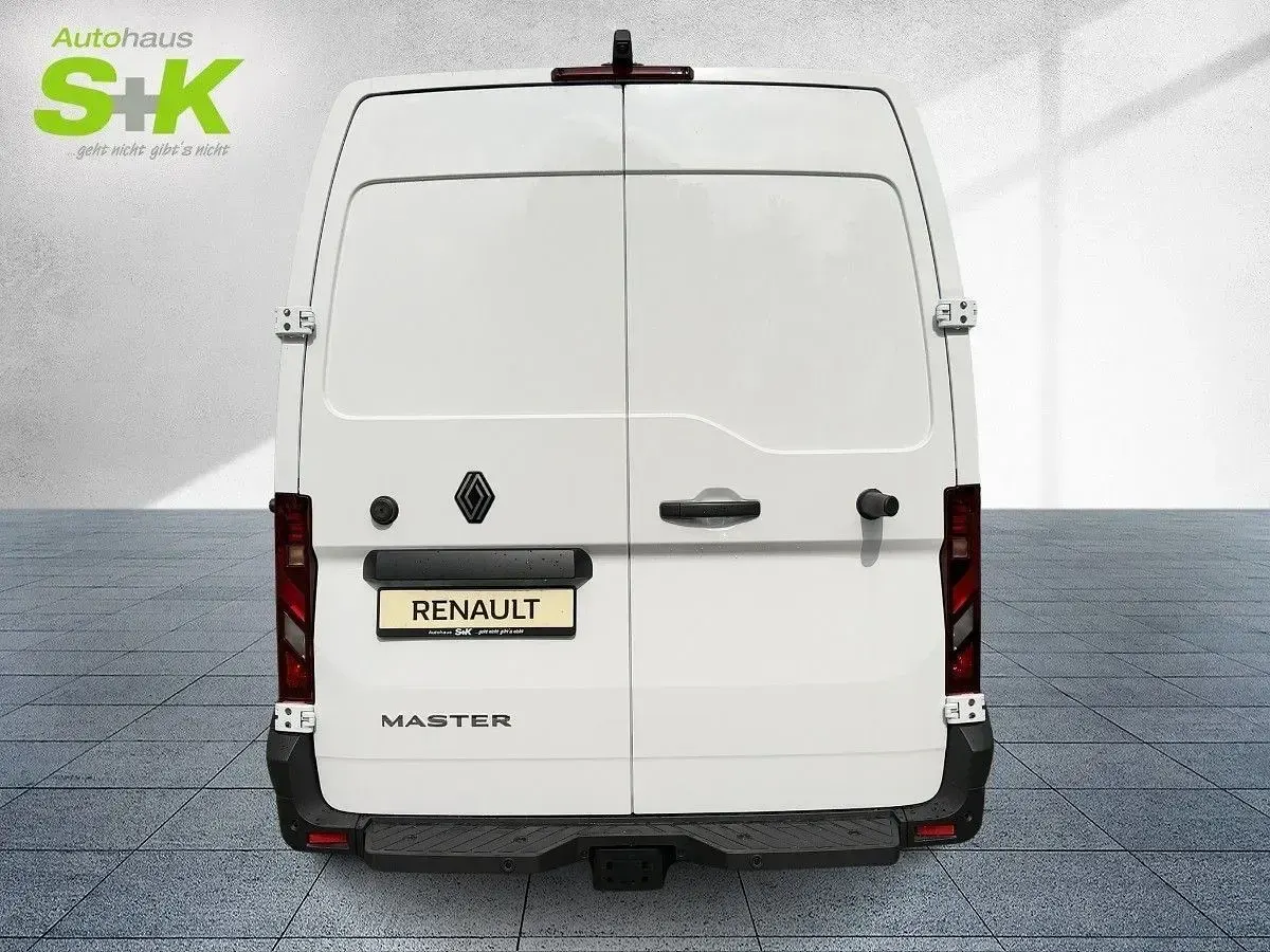 Neu Renault Master Business 150 PS (110 kW) 2026 Mineralweiß (weiß) Van / Kleinbus