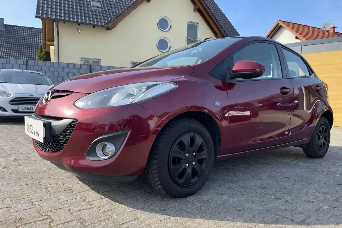 Occasion Mazda 2 Active 84 ch (61 kW) 2012 Rouge Citadine