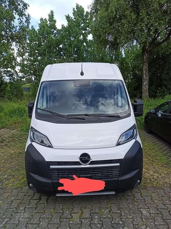 Neu 2025 Opel Movano Van | 32.725 € (Fairer Preis) - Bild 1/4